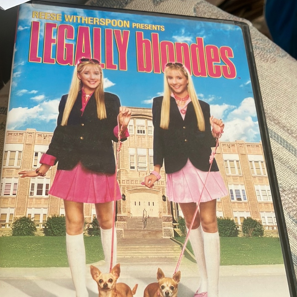Legally Blondes DVD